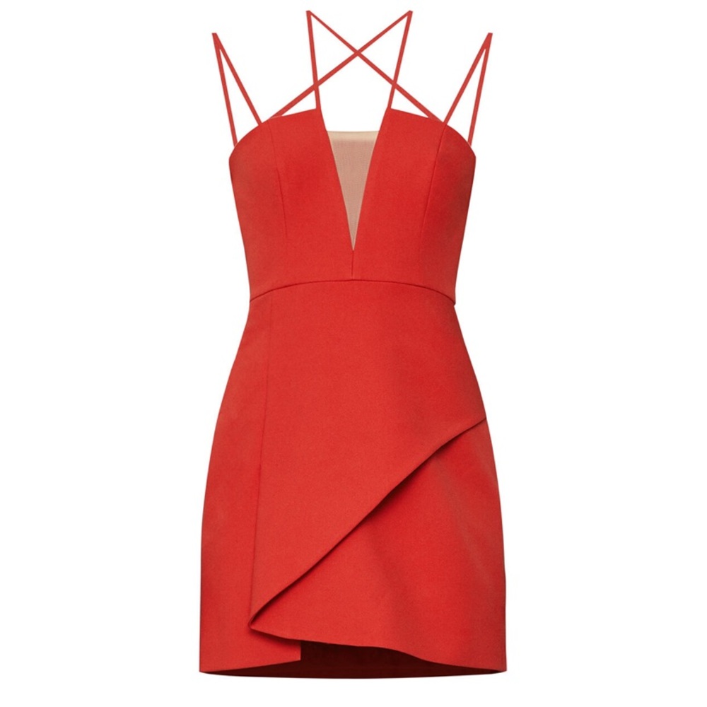 BCBG Linzee Cut Out Dress (NWT)